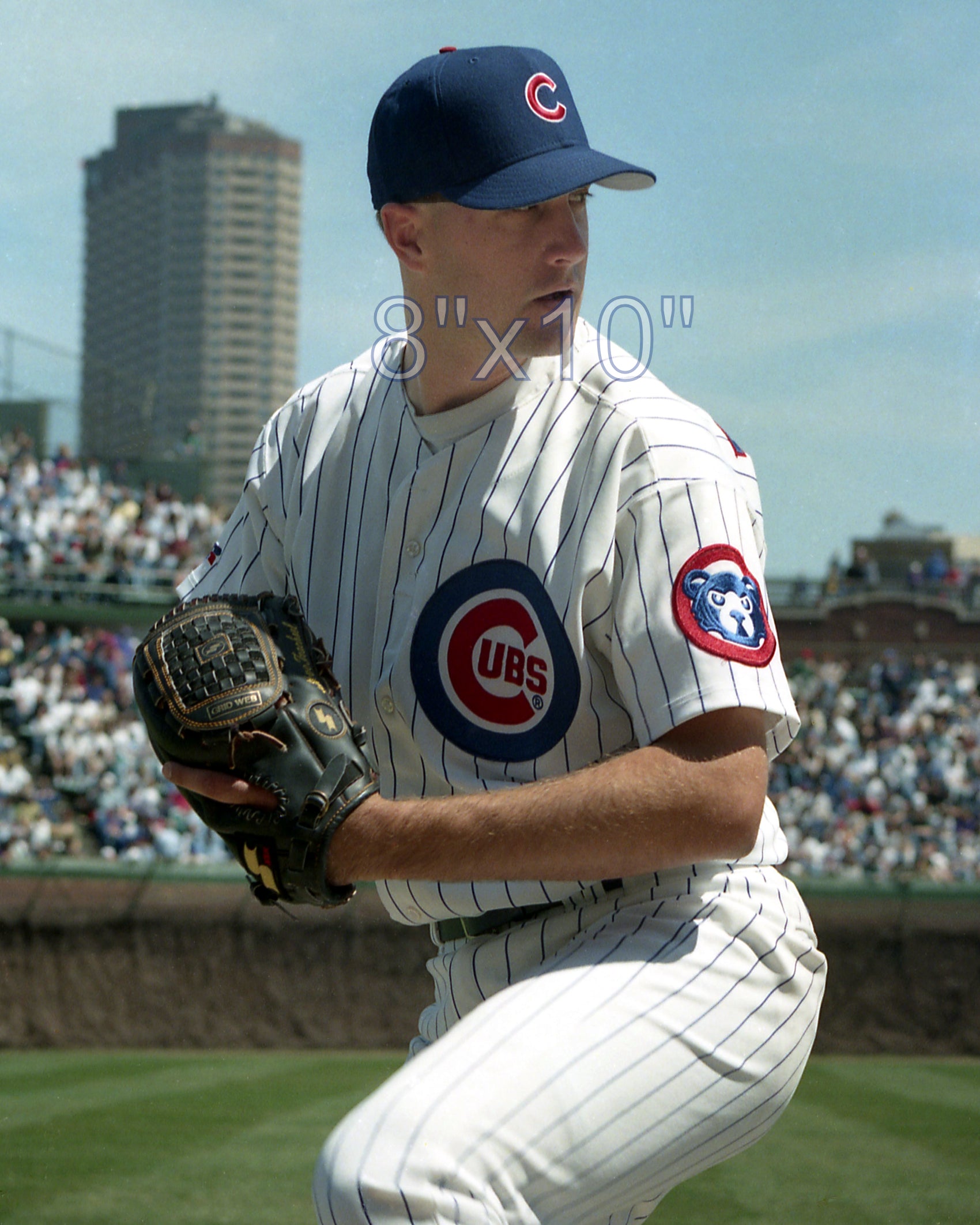 Steve Trachsel - 1995 Chicago Cubs - choose a size & style