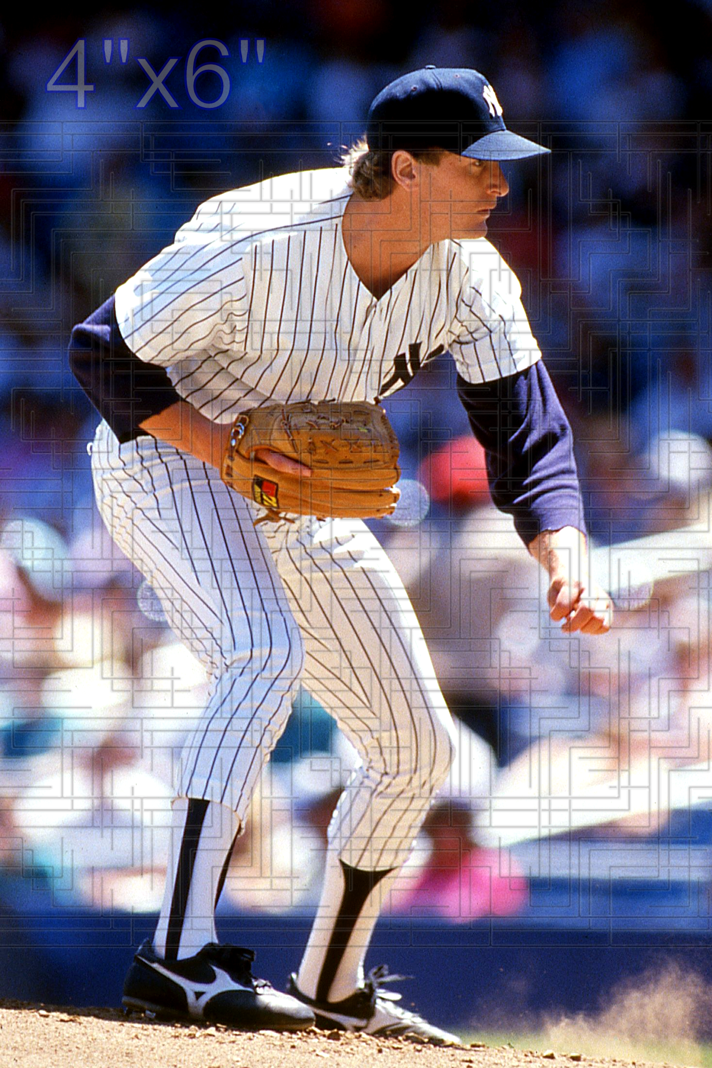 Steve Trout - 1987 New York Yankees - choose a size & style