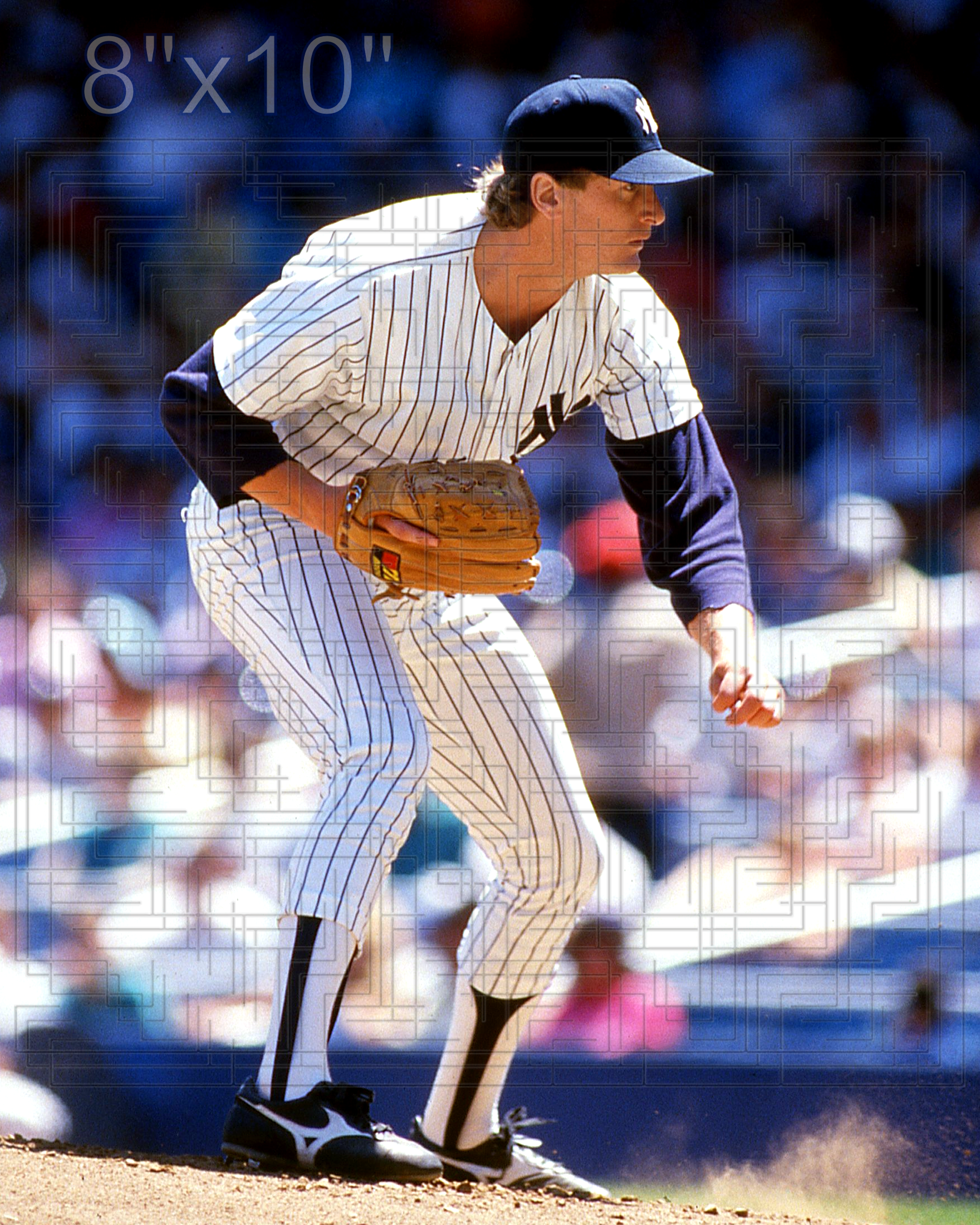 Steve Trout - 1987 New York Yankees - choose a size & style