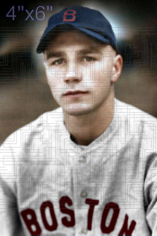 Stew Bowers - 1935 Boston Red Sox - choose a size & style
