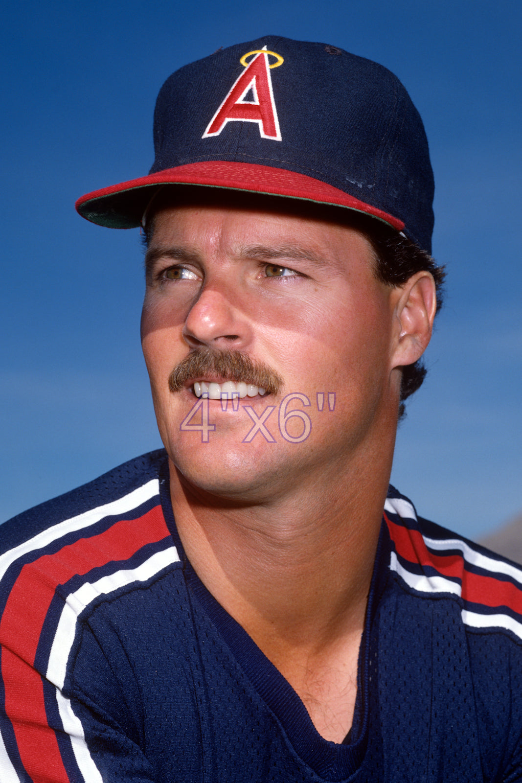 Stew Cliburn - 1989 California Angels - choose a size & style