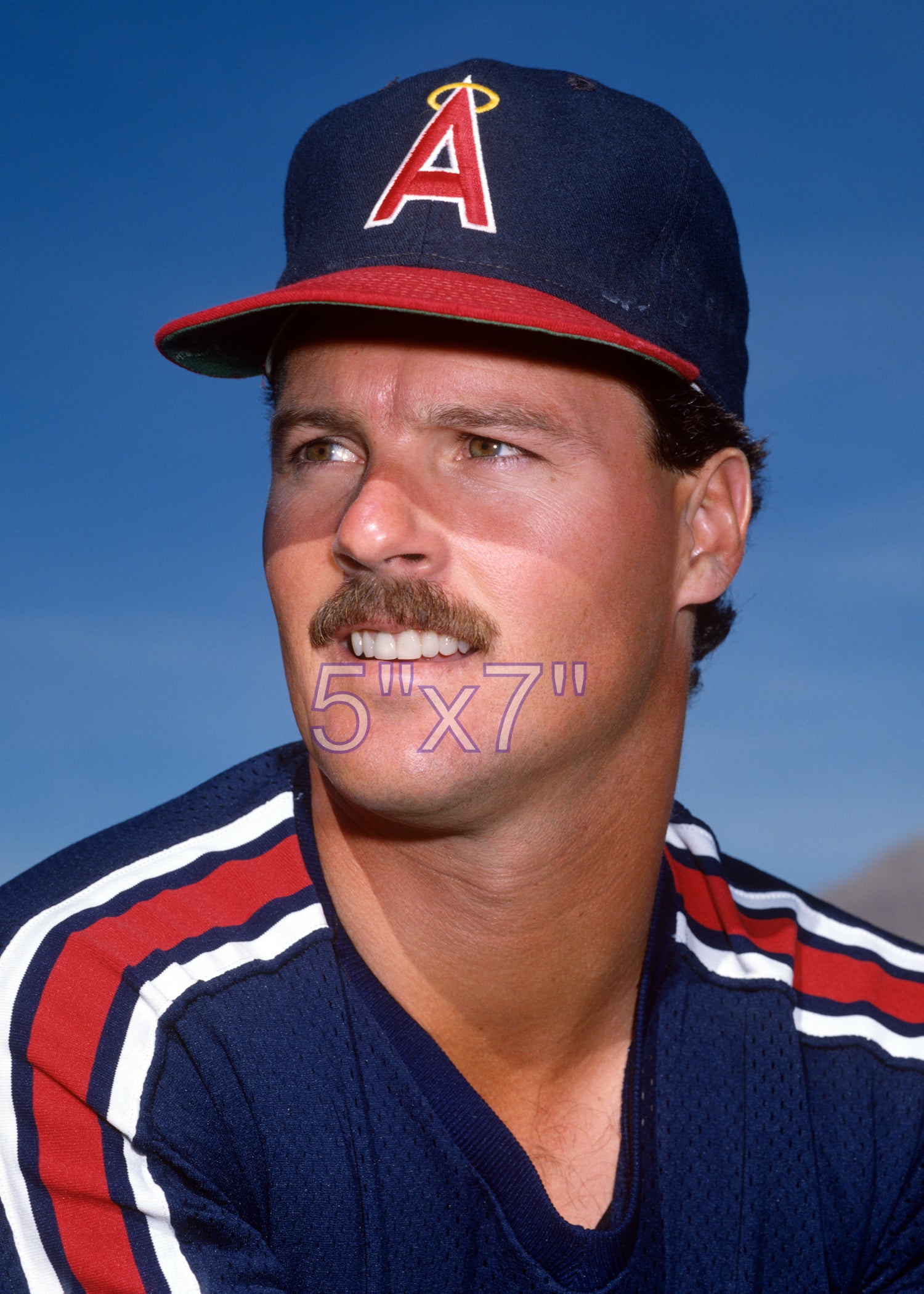 Stew Cliburn - 1989 California Angels - choose a size & style