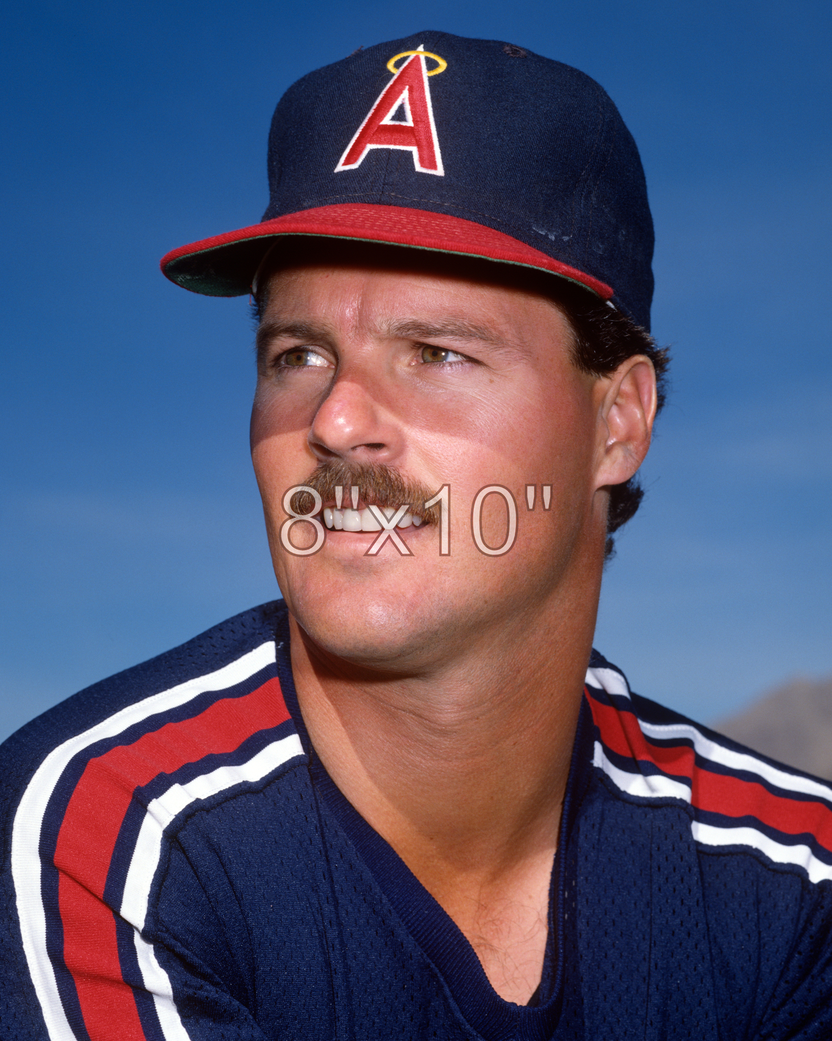 Stew Cliburn - 1989 California Angels - choose a size & style