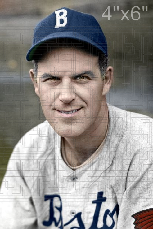 Stew Hofferth - 1945 Boston Braves - choose a size & style