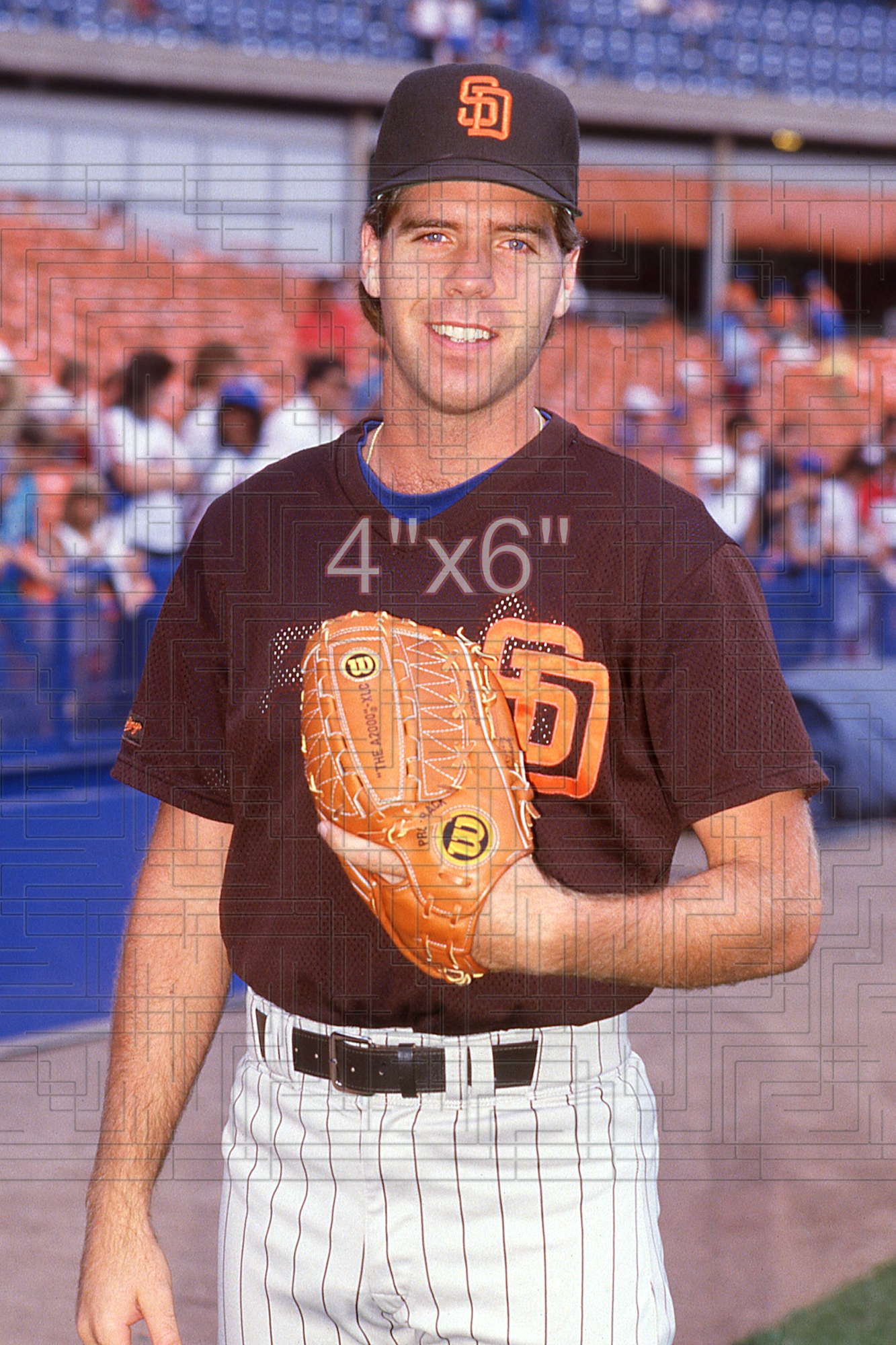 Storm Davis - 1987 San Diego Padres - choose a size & style