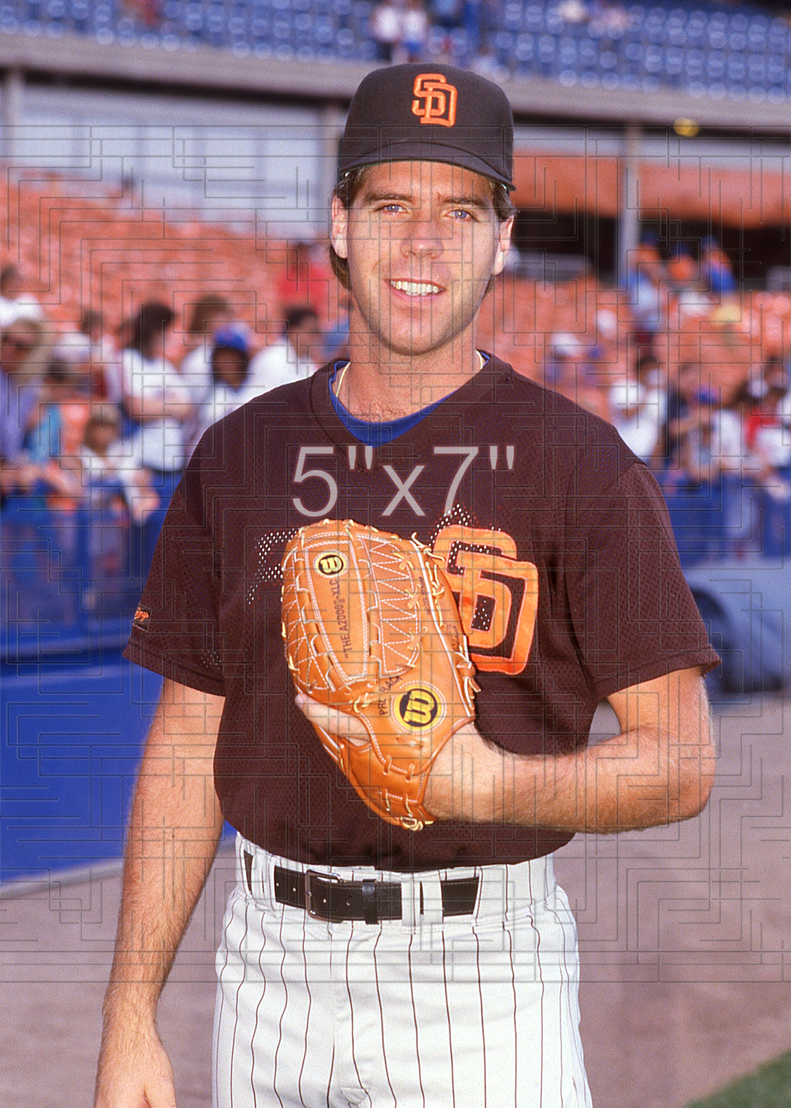 Storm Davis - 1987 San Diego Padres - choose a size & style