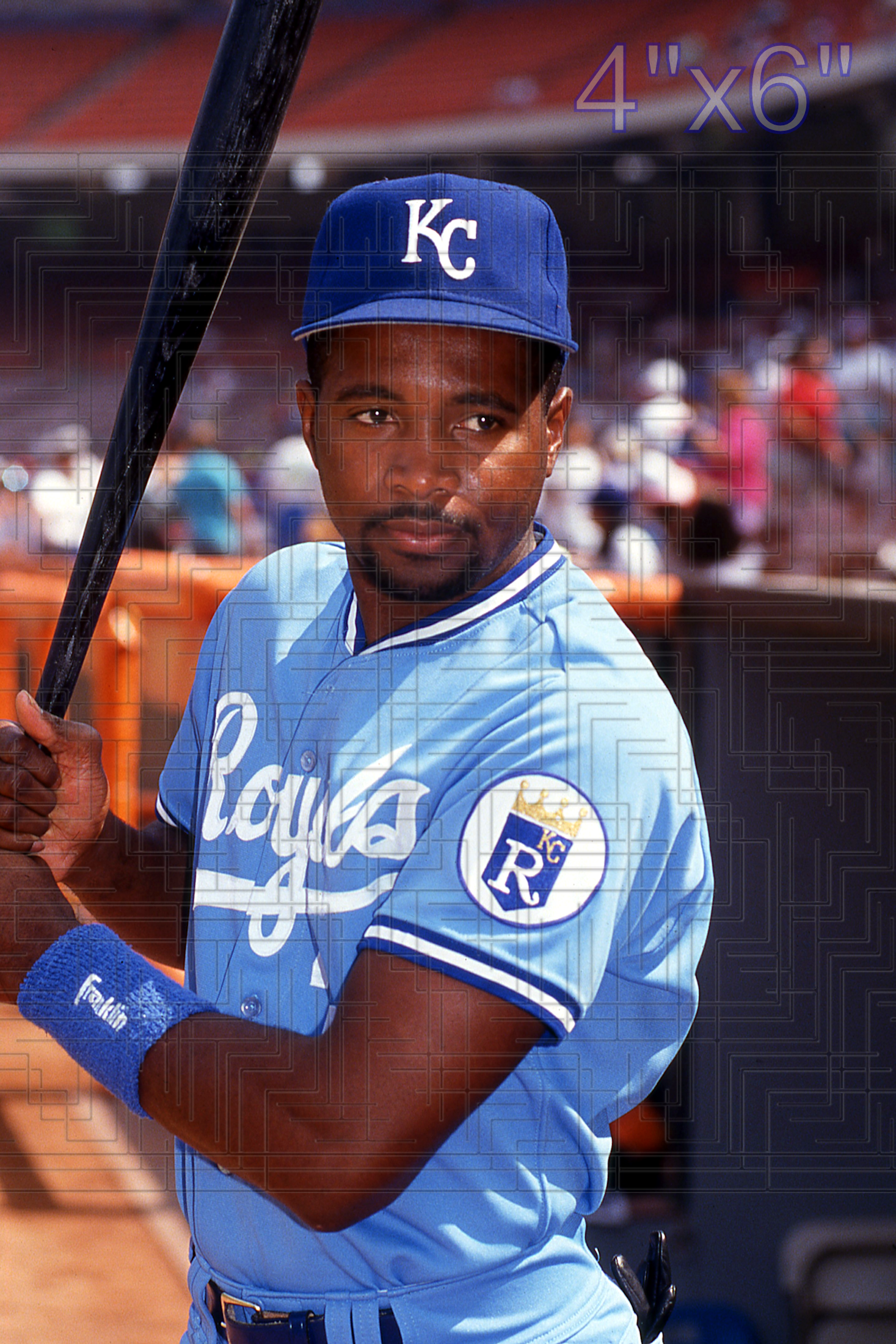 Stu Cole - 1991 Kansas City Royals - choose a size & style