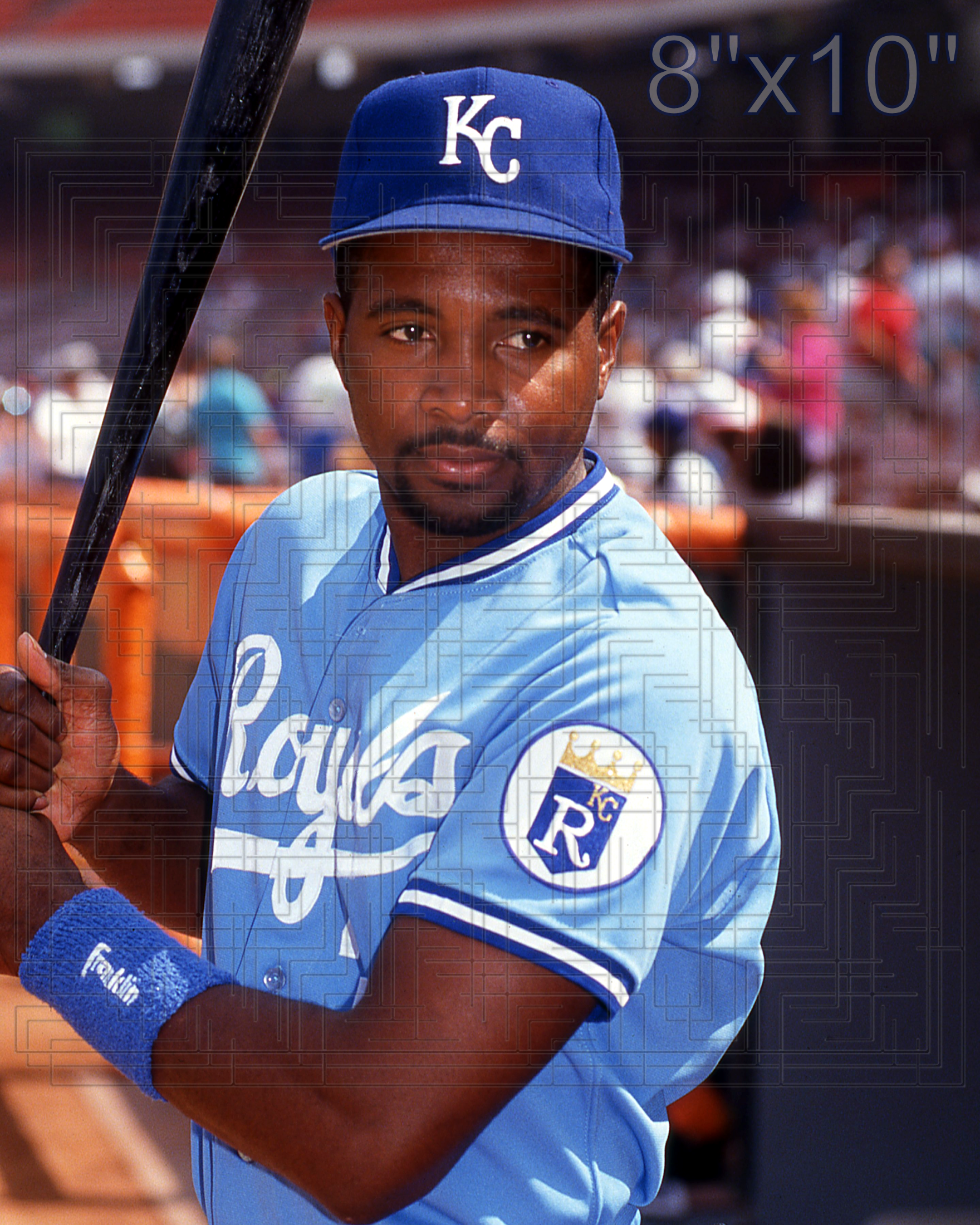 Stu Cole - 1991 Kansas City Royals - choose a size & style