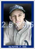 Stu Flythe - 1936 Philadelphia Athletics - choose a size & style