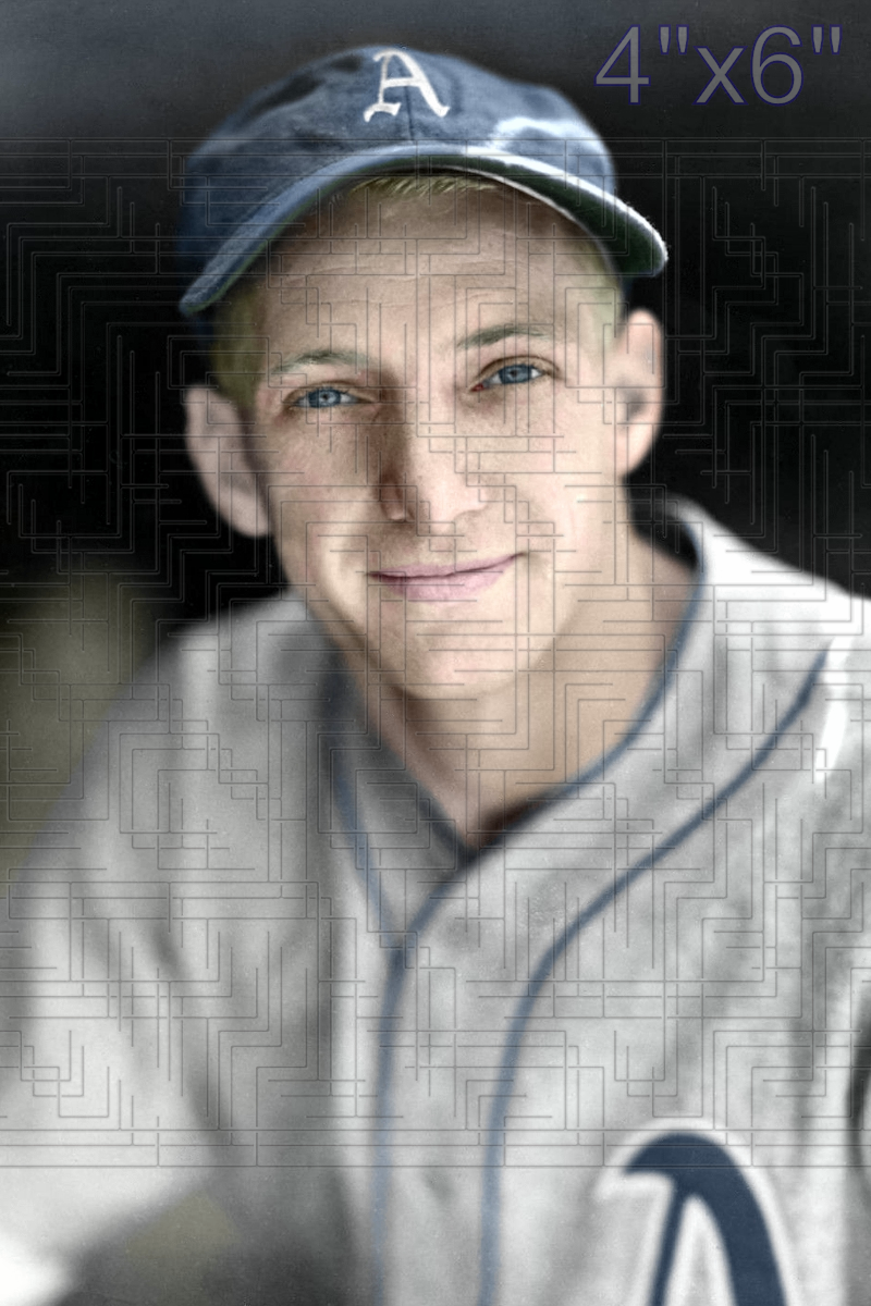Stu Flythe - 1936 Philadelphia Athletics - choose a size & style
