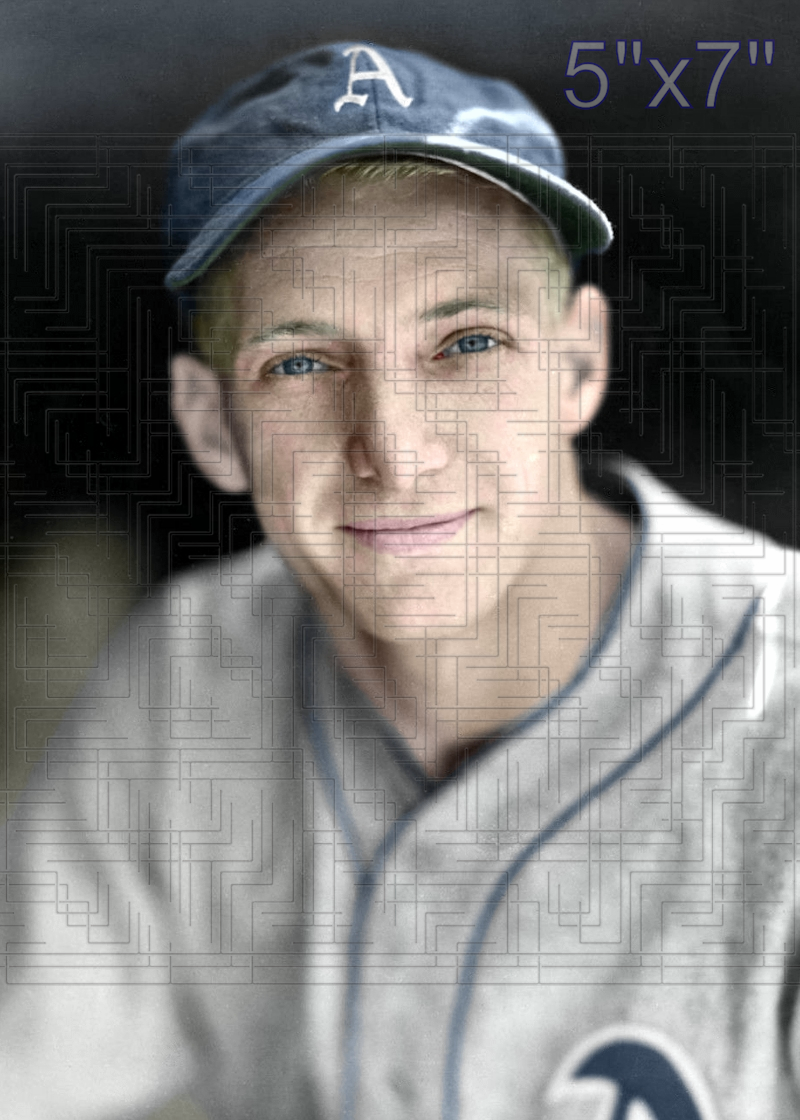 Stu Flythe - 1936 Philadelphia Athletics - choose a size & style