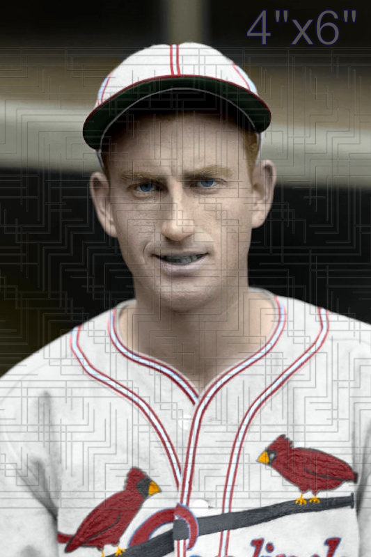 Stu Martin - 1937 St. Louis Cardinals - choose a size & style