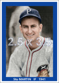 Stu Martin - 1941 Pittsburgh Pirates - choose a size & style