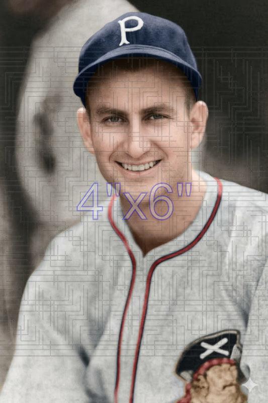 Stu Martin - 1941 Pittsburgh Pirates - choose a size & style