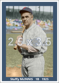 Stuffy McInnis - 1925 Pittsburgh Pirates - choose a size & style