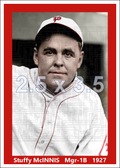 Stuffy McInnis - 1927 Philadelphia Phillies - choose a size & style