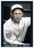 Stuffy Stewart - 1926-17 Washington Senators - choose a size & style