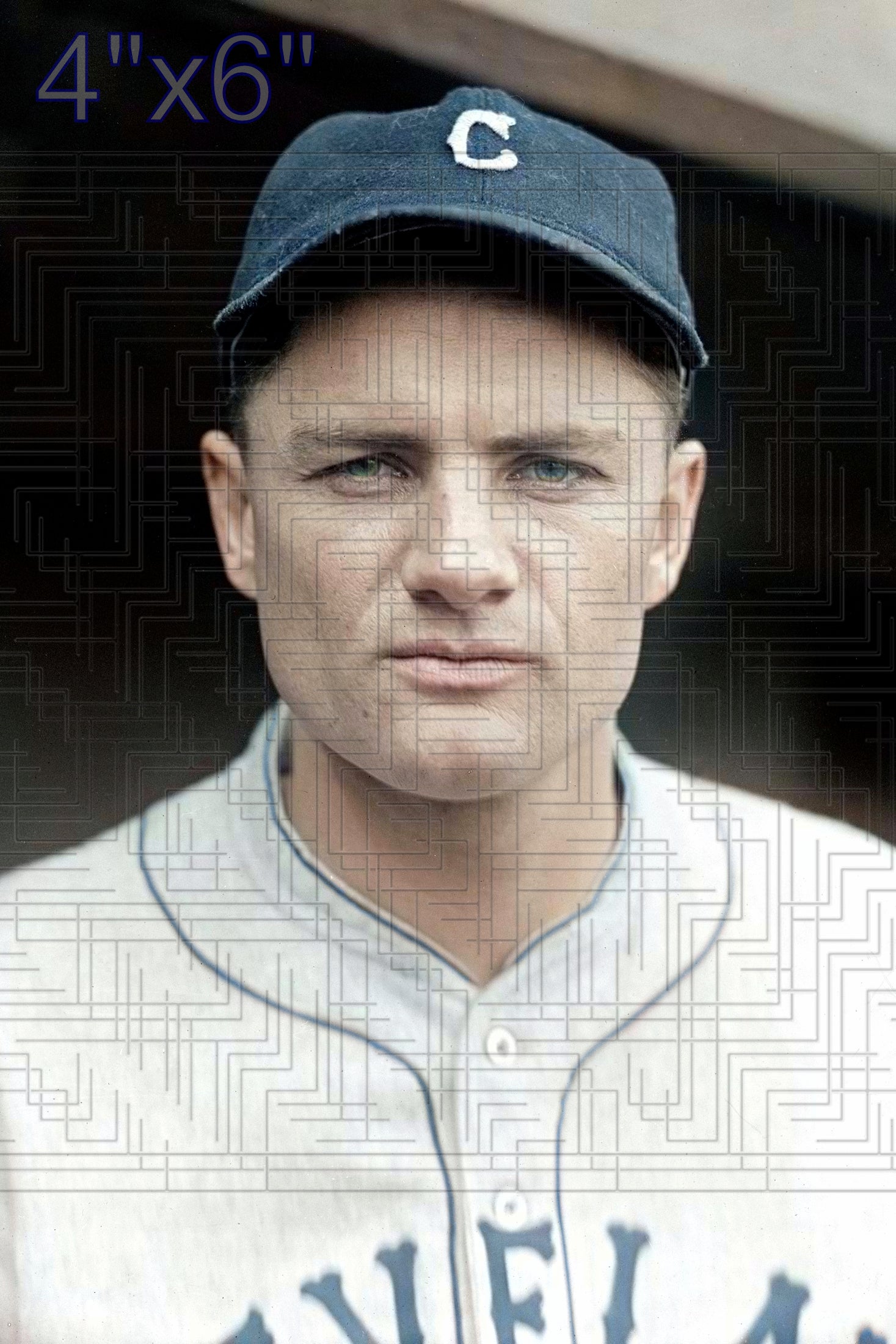 Sumpter Clarke - 1924 Cleveland Indians - choose a size & style