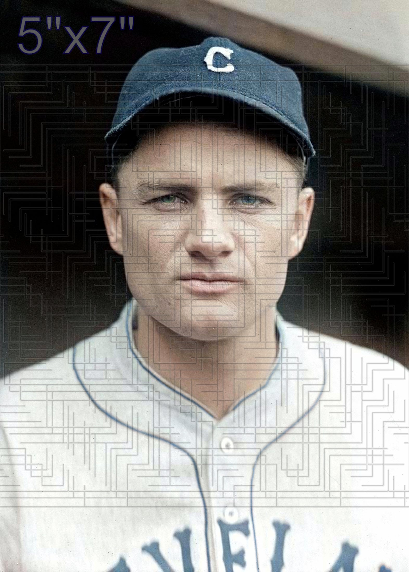 Sumpter Clarke - 1924 Cleveland Indians - choose a size & style