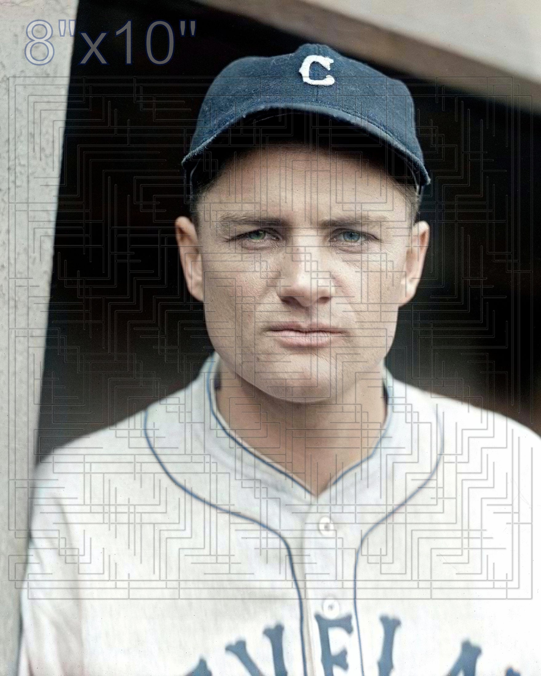 Sumpter Clarke - 1924 Cleveland Indians - choose a size & style