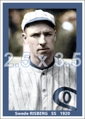 Swede Risberg - 1920 Chicago White Sox - choose a size & style