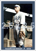 Sweetbread Bailey - 1919 Chicago Cubs - choose a size & style