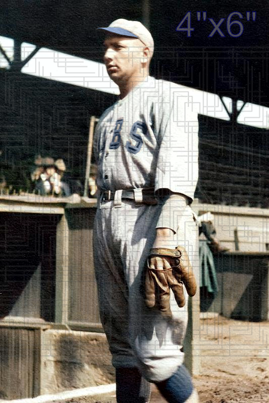 Sweetbread Bailey - 1919 Chicago Cubs - choose a size & style