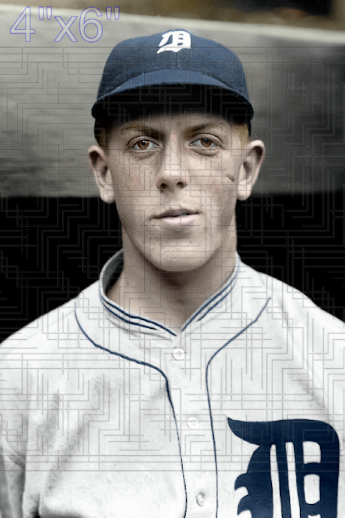 Syl Johnson - 1922 Detroit Tigers - choose a size & style