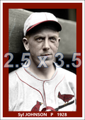 Syl Johnson - 1928 St. Louis Cardinals - choose a size & style