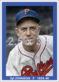 Syl Johnson - 1939-40 Philadelphia Phillies - choose a size & style