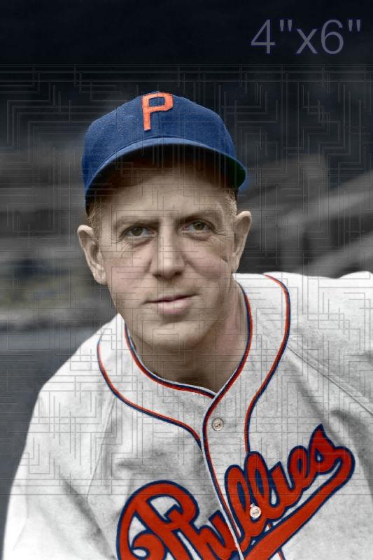 Syl Johnson - 1939-40 Philadelphia Phillies - choose a size & style