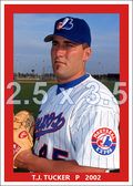 T.J. Tucker - 2002 Montreal Expos - choose a size & style