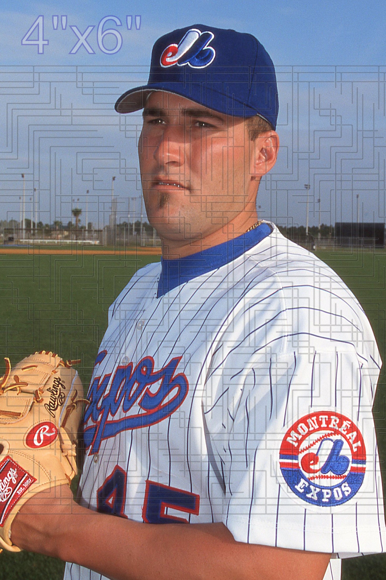 T.J. Tucker - 2002 Montreal Expos - choose a size & style