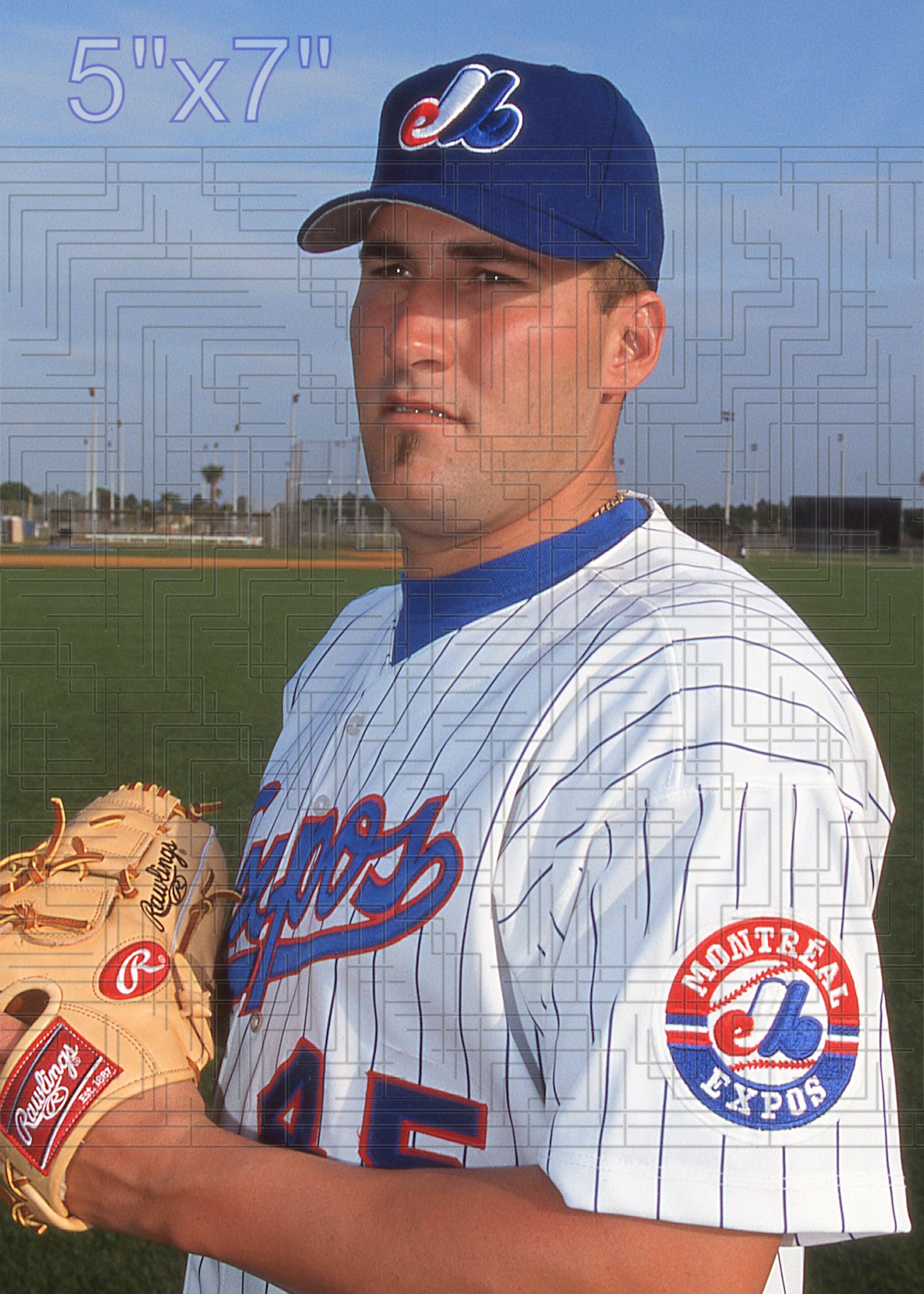 T.J. Tucker - 2002 Montreal Expos - choose a size & style