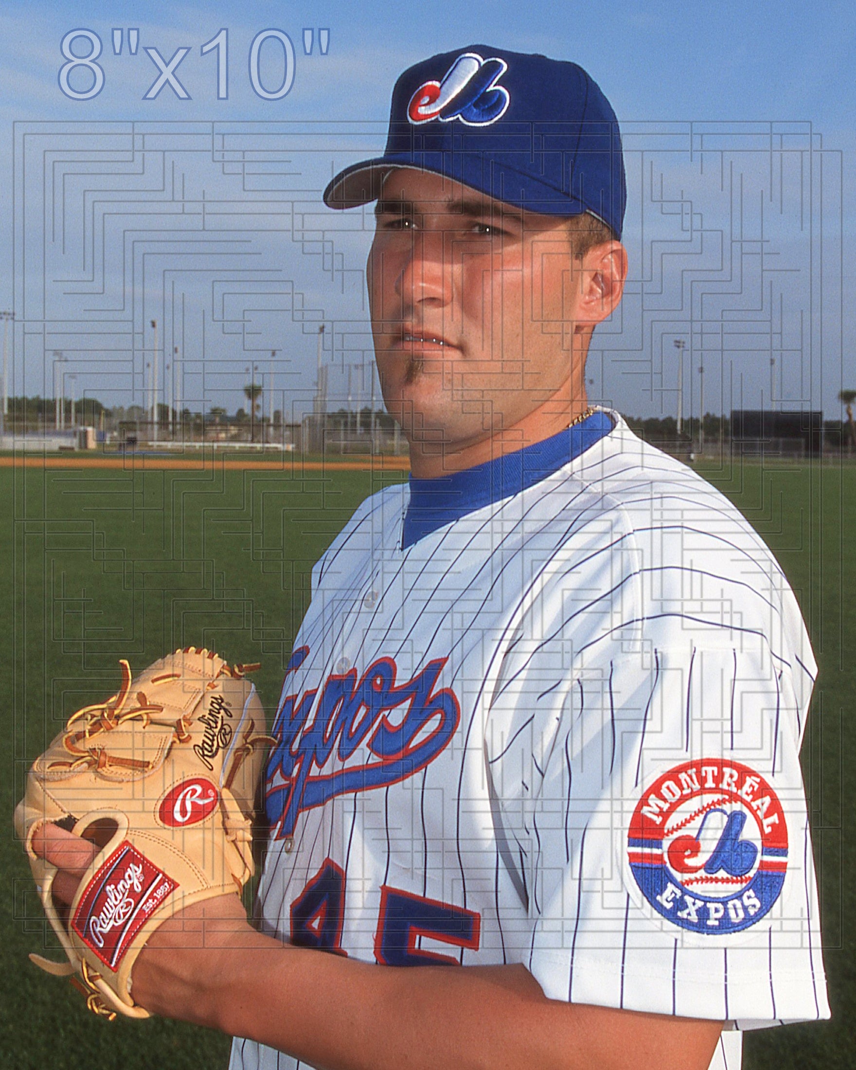 T.J. Tucker - 2002 Montreal Expos - choose a size & style