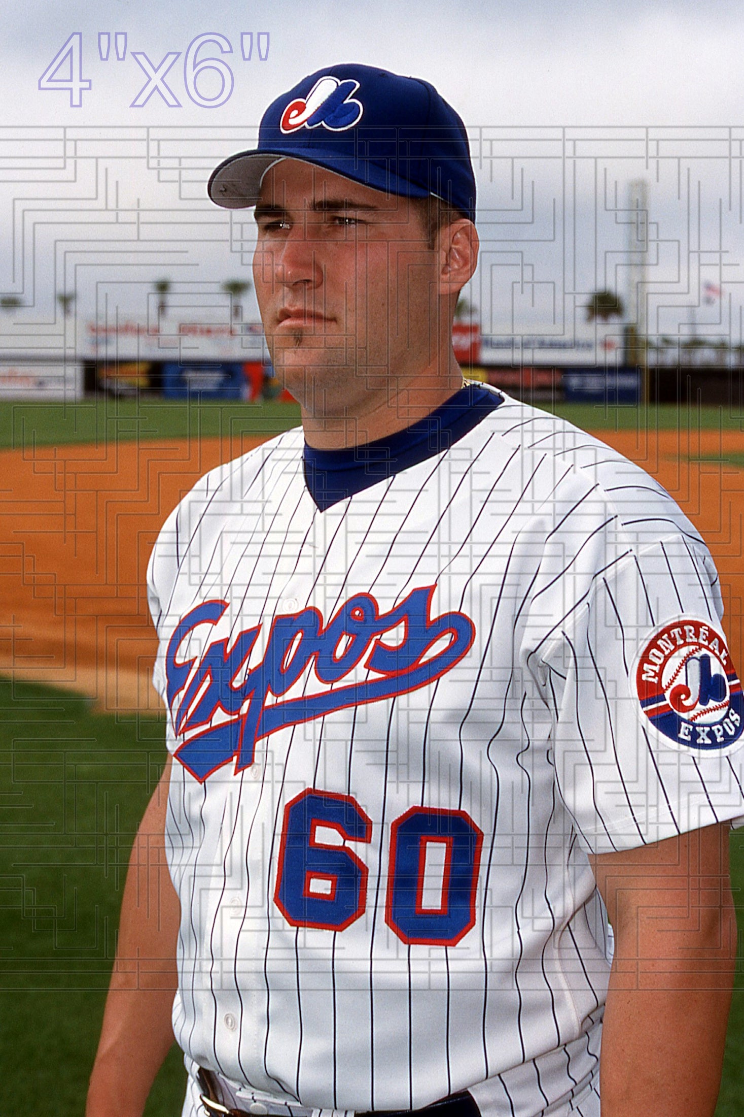 T.J. Tucker - 2003 Montreal Expos - choose a size & style