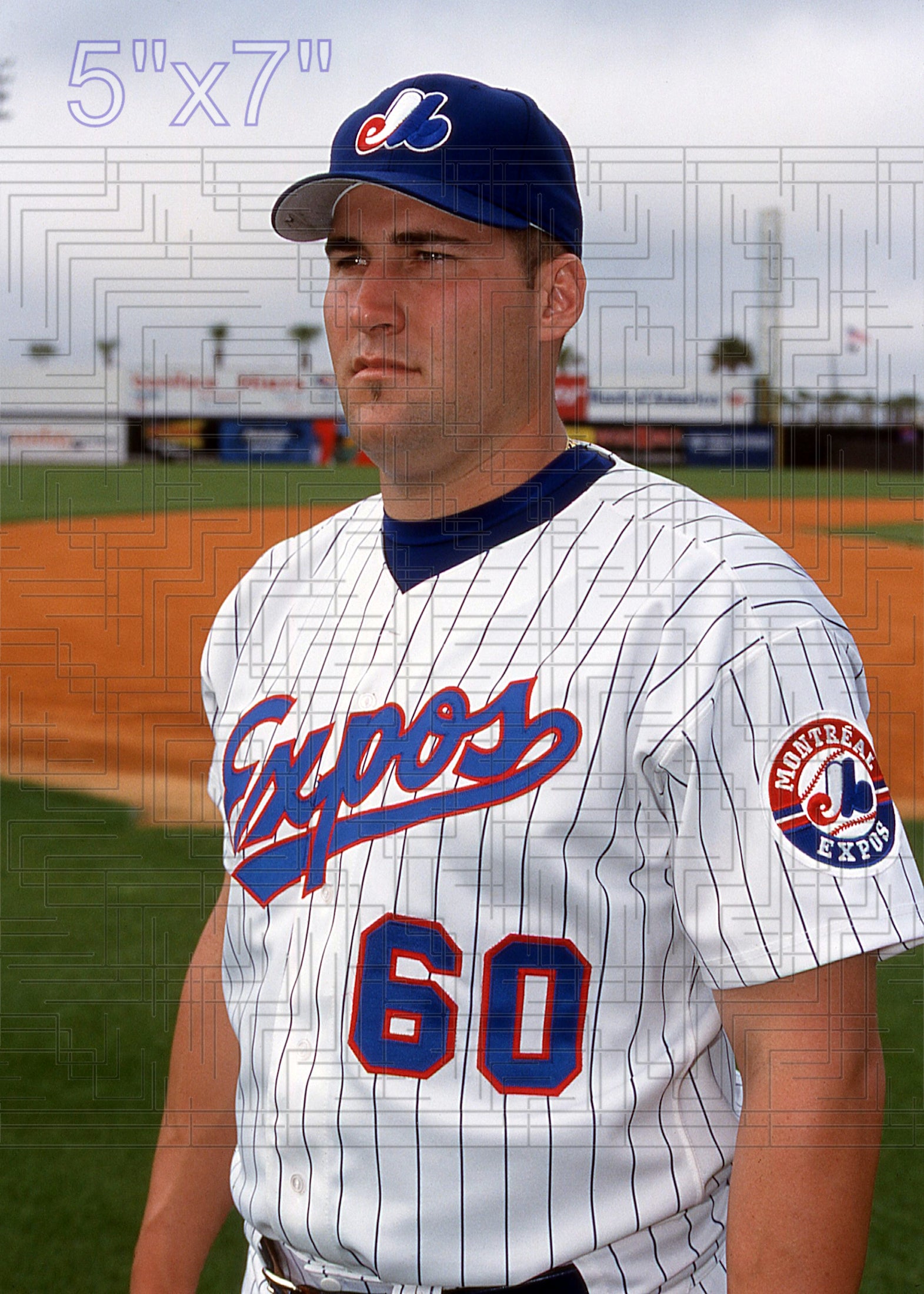 T.J. Tucker - 2003 Montreal Expos - choose a size & style