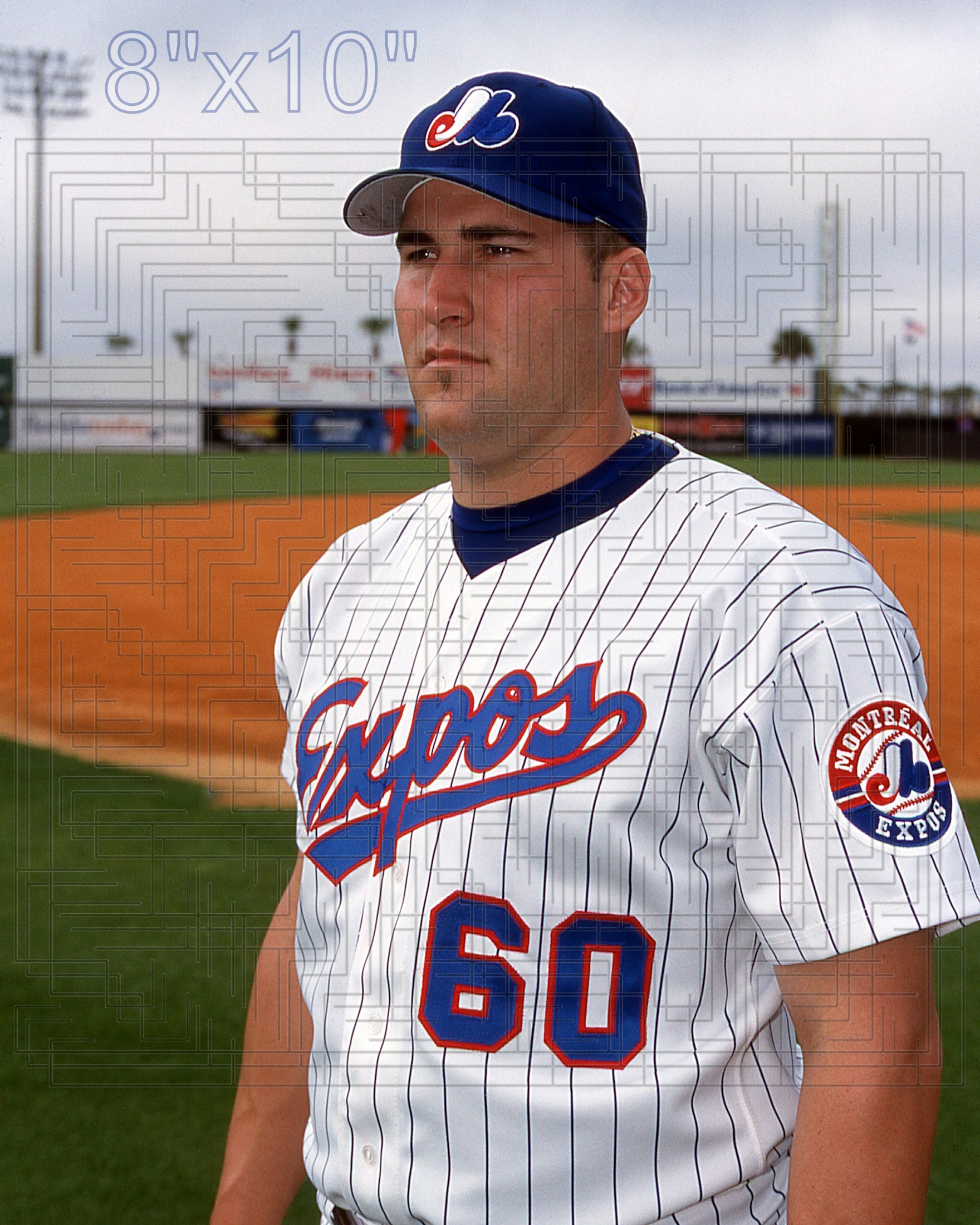 T.J. Tucker - 2003 Montreal Expos - choose a size & style