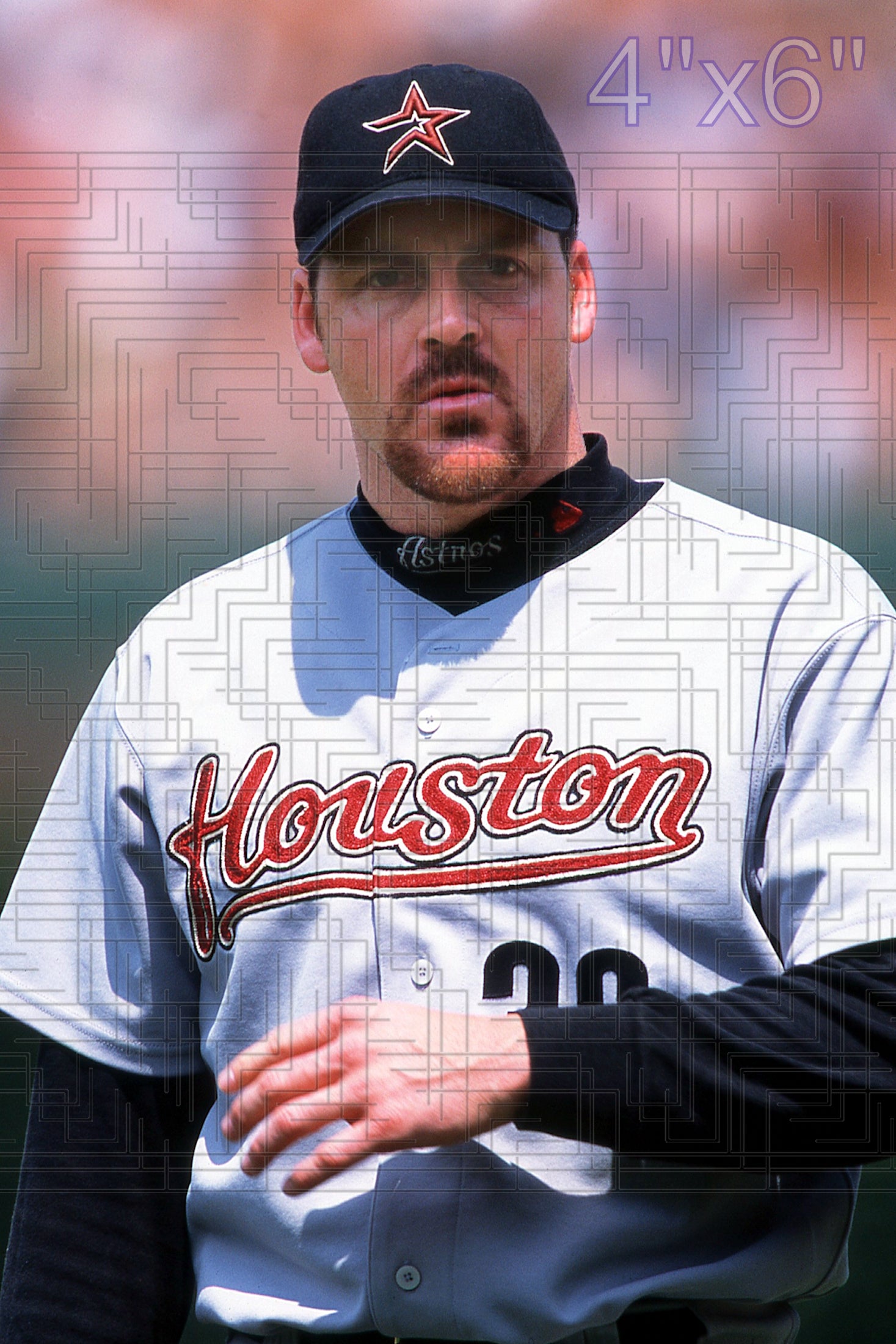 T.J. Mathews - 2002 Houston Astros - choose a size & style