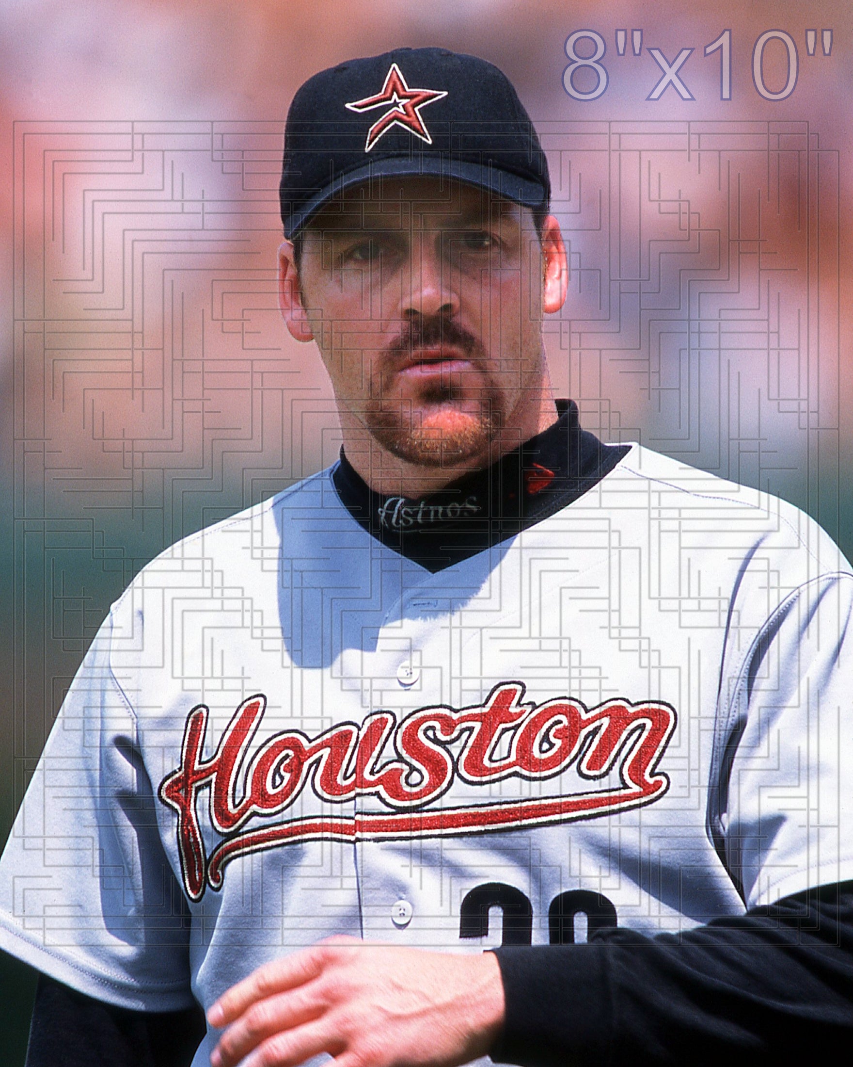 T.J. Mathews - 2002 Houston Astros - choose a size & style