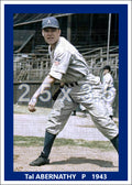 Tal Abernathy - 1943 Philadelphia Athletics - choose a size & style