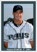 Tanyon Sturtze - 2001 Tampa Bay Devil Rays - choose a size & style
