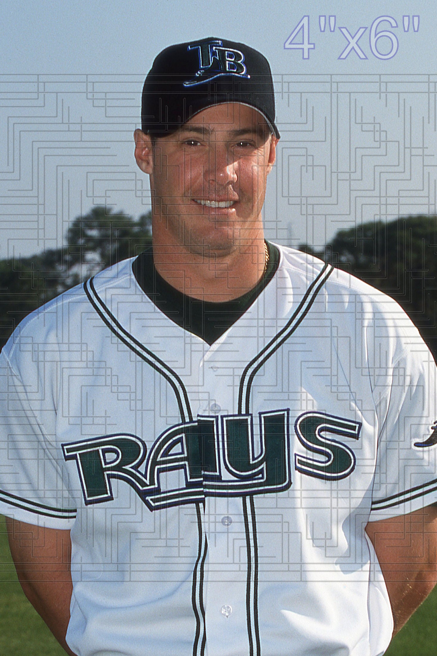 Tanyon Sturtze - 2001 Tampa Bay Devil Rays - choose a size & style
