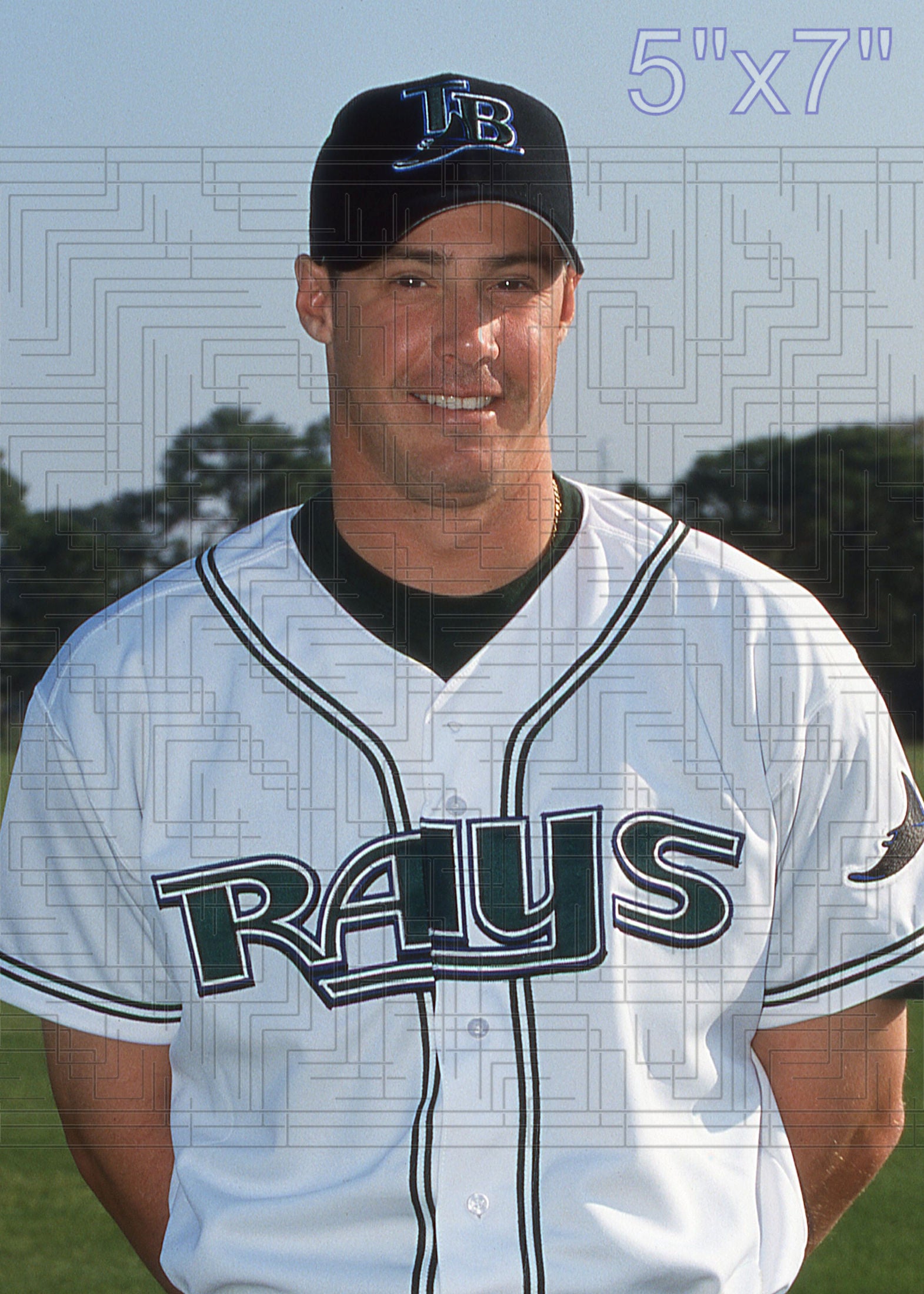 Tanyon Sturtze - 2001 Tampa Bay Devil Rays - choose a size & style