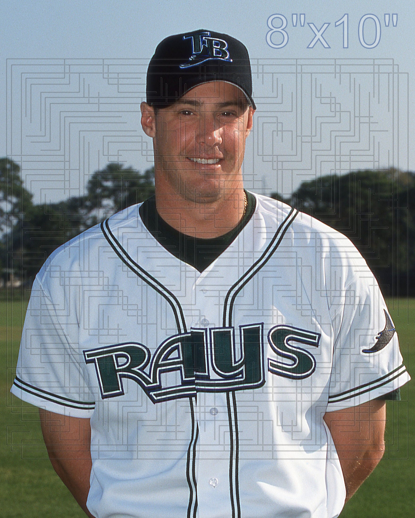 Tanyon Sturtze - 2001 Tampa Bay Devil Rays - choose a size & style