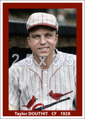 Taylor Douthit - 1928 St. Louis Cardinals - choose a size & style
