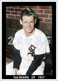 Ted Beard - 1957 Chicago White Sox - choose a size & style