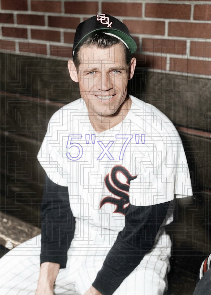 Ted Beard - 1957 Chicago White Sox - choose a size & style