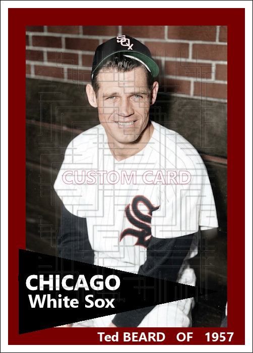 Ted Beard - 1957 Chicago White Sox - choose a size & style