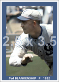 Ted Blankenship - 1922 Chicago White Sox - choose a size & style